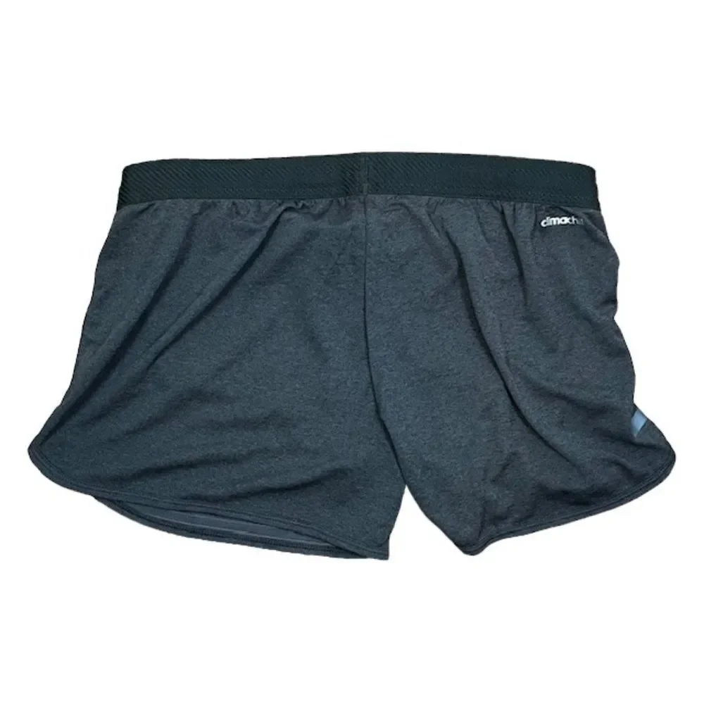 NWT Adidas Corechill Short Climachill‎ Women's Charcoal Lined Size Small